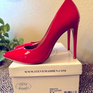 Patent Leather Heels